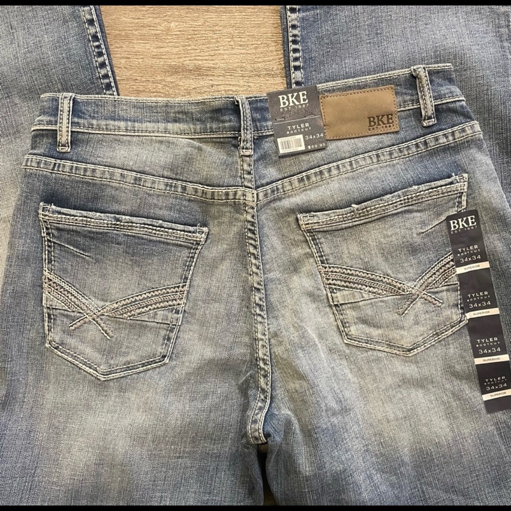 NWT Men’s Tyler BKE Boot Cut Jeans